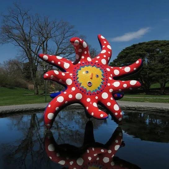 yayoi kusama em ny