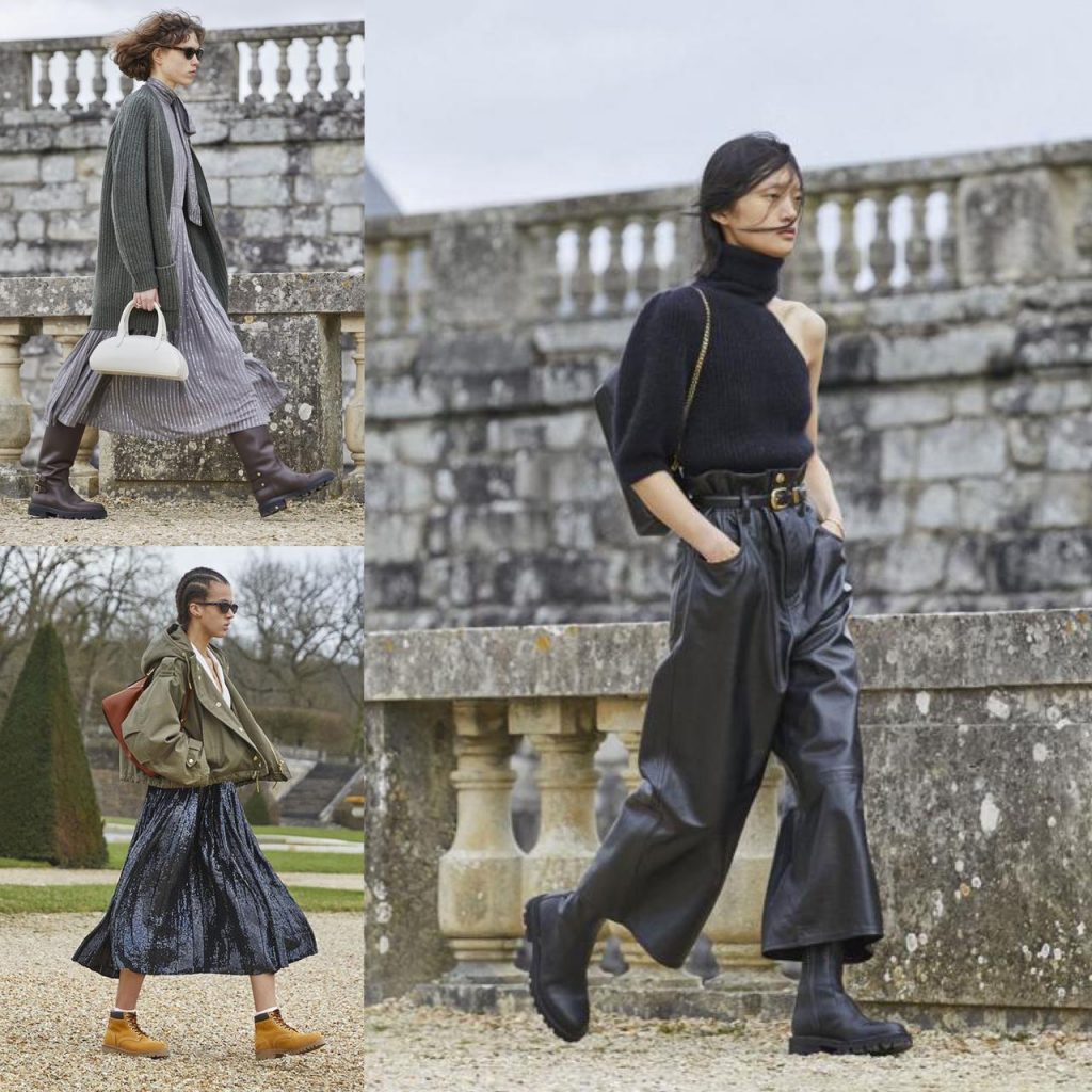 celine apresenta nova coleção feminina outono/inverno 2021 diretamente da frança