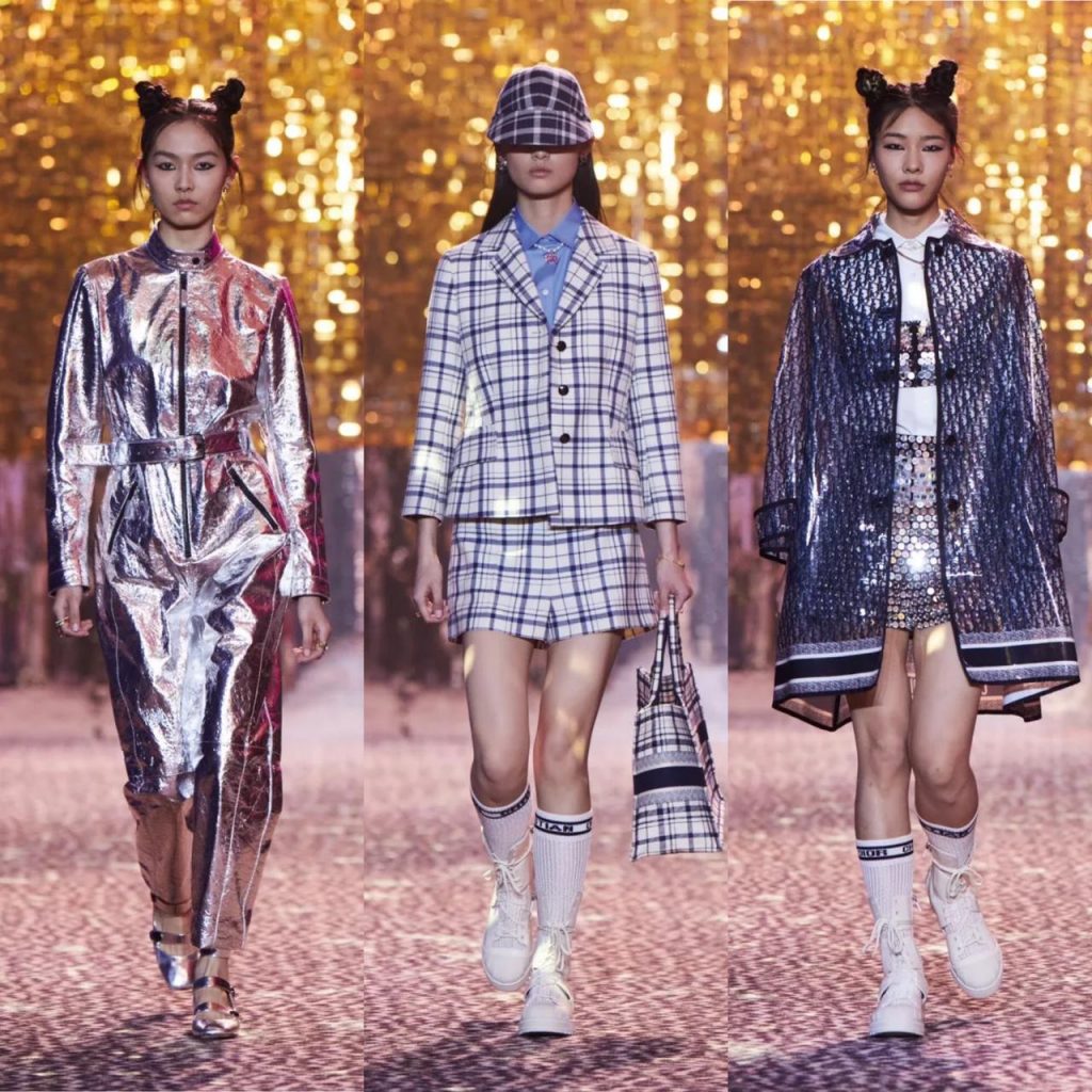 dior realiza desfile feminino em xangai no começo de abril 2021