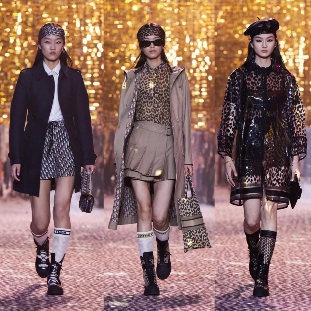 coleção feminina dior 2021