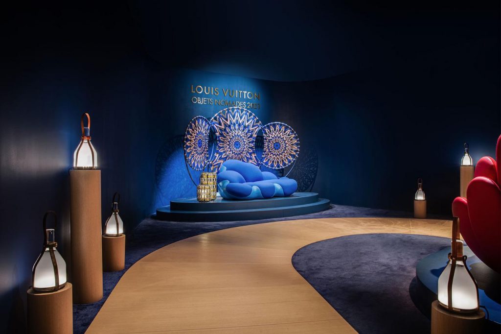 louis vuitton abre exibição de decoração e itens para a casa em Hong Kong
