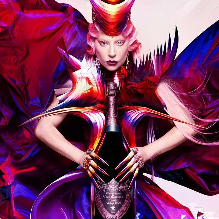 news lady gaga e dom perignon