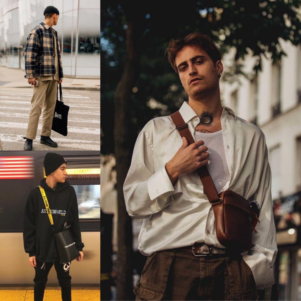 bolsa para os homens
