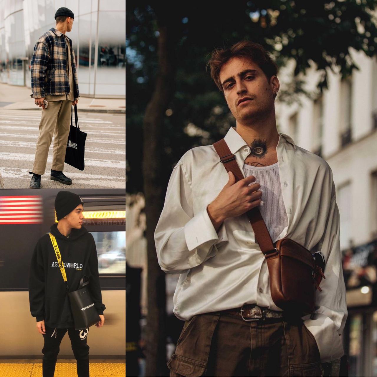 bolsa para os homens