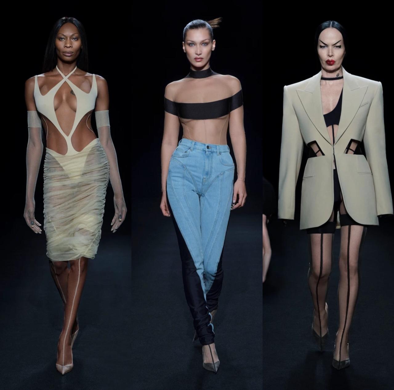 desfile mugler ss21