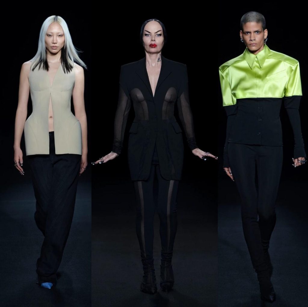 mugler apresenta parte dois de coleção ss21