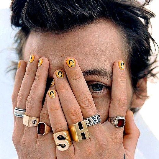 nail art masculina fabíola kassin