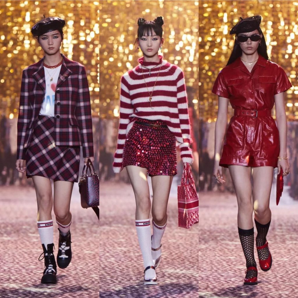 nova coleção feminina, dior 2021