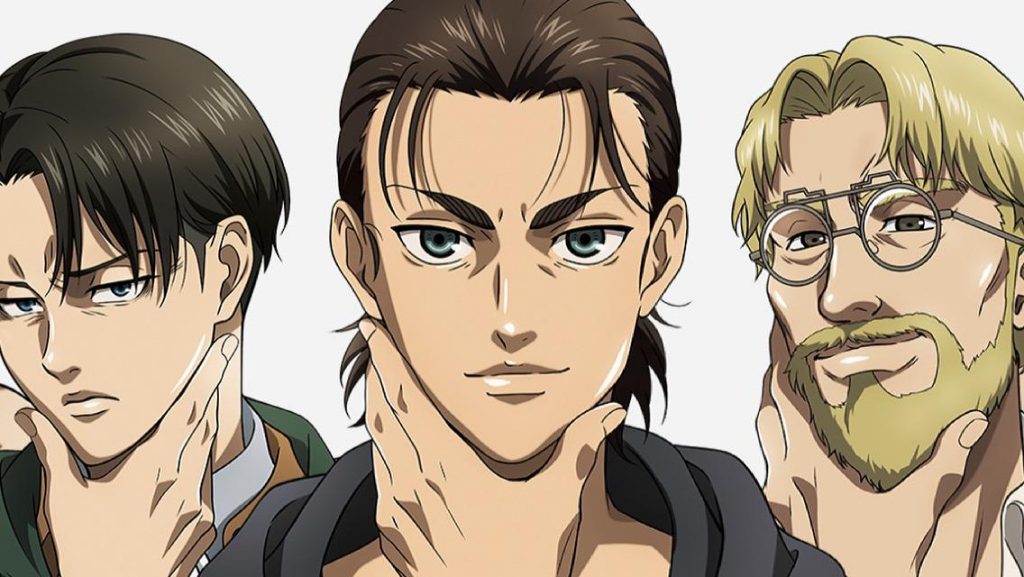 novidade por aqui! shiseido se reinventa para promover skincare masculino em parceria com série de anime "ataque de titãs"