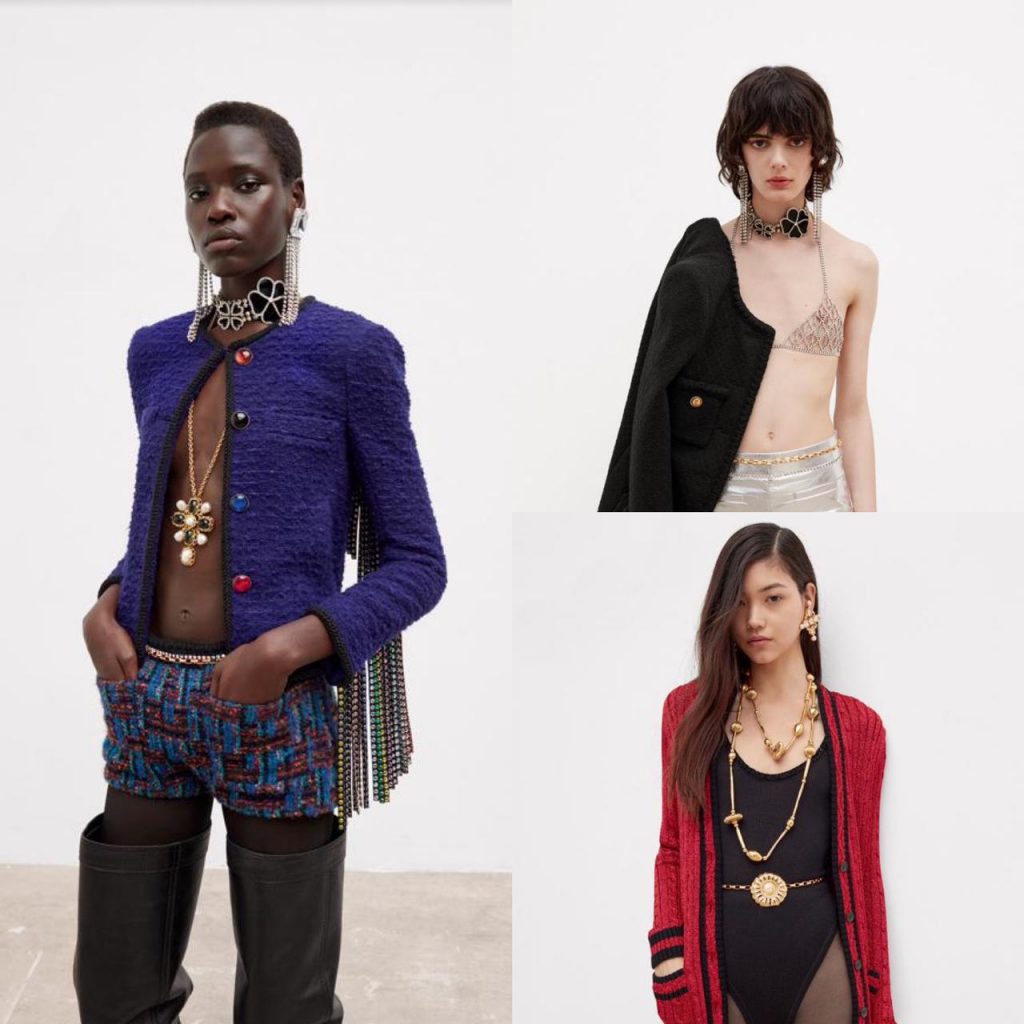 nova coleção feminina saint laurent 