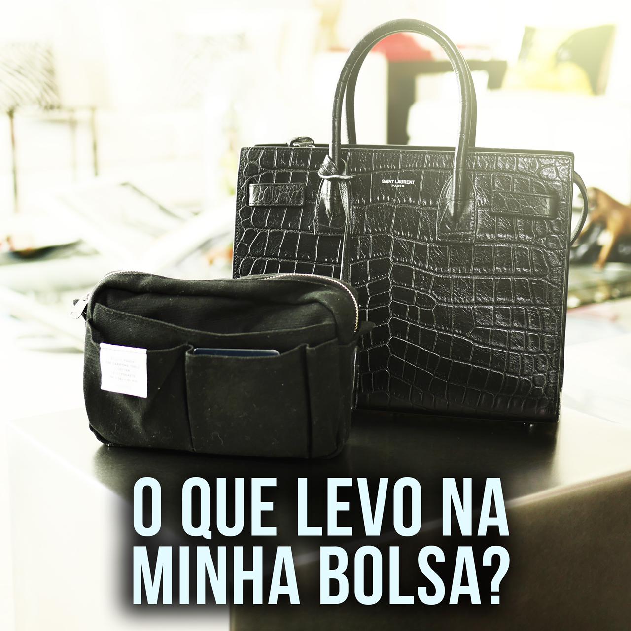 novo vídeo o que levo na minha bolsa - fabíola kassin