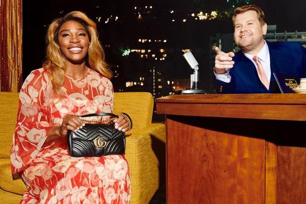 serena williams participa de nova campanha da gucci