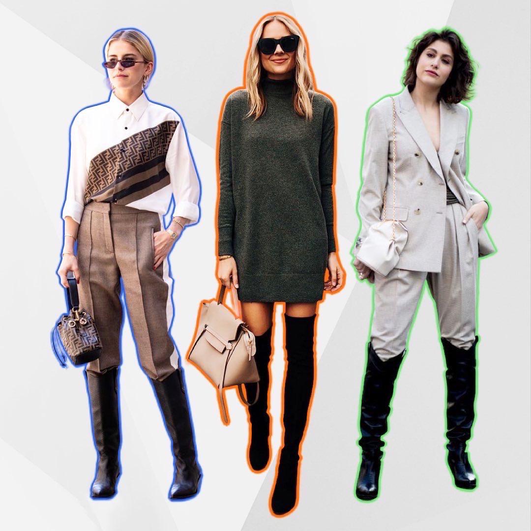 post inspiration botas altas hypnotique