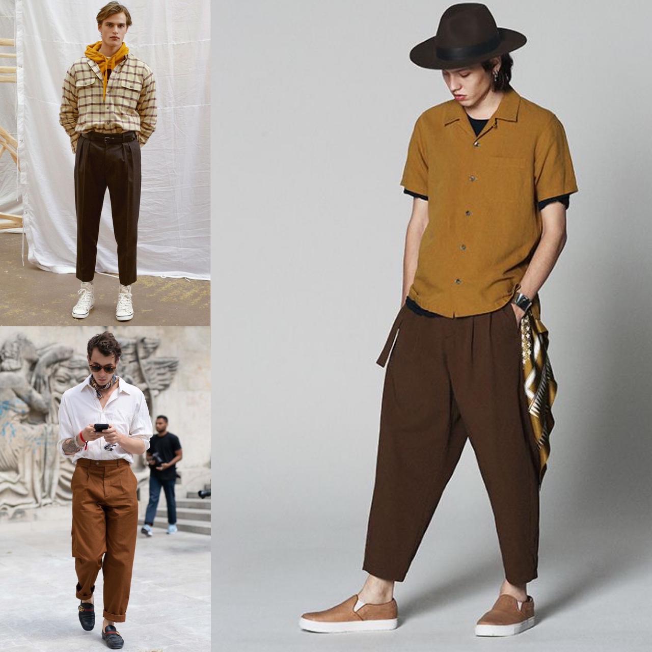 looks masculinos com calça
