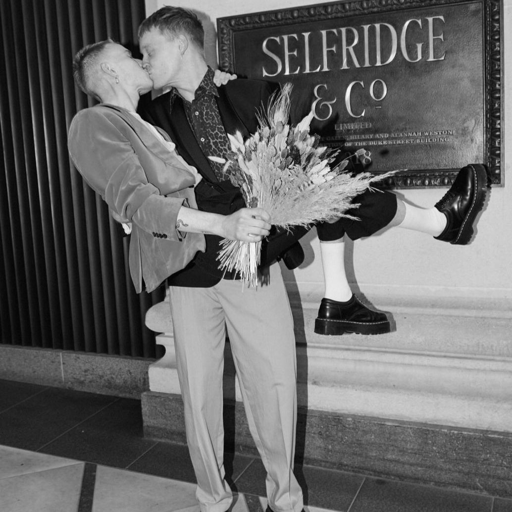 casamento na selfridges