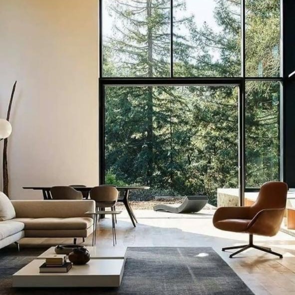 os tipos de decoração, contemporanea