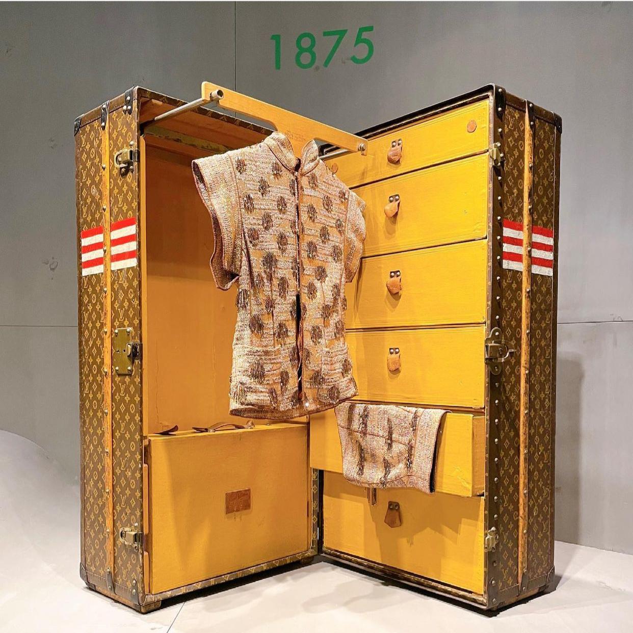 nova exibição louis vuitton