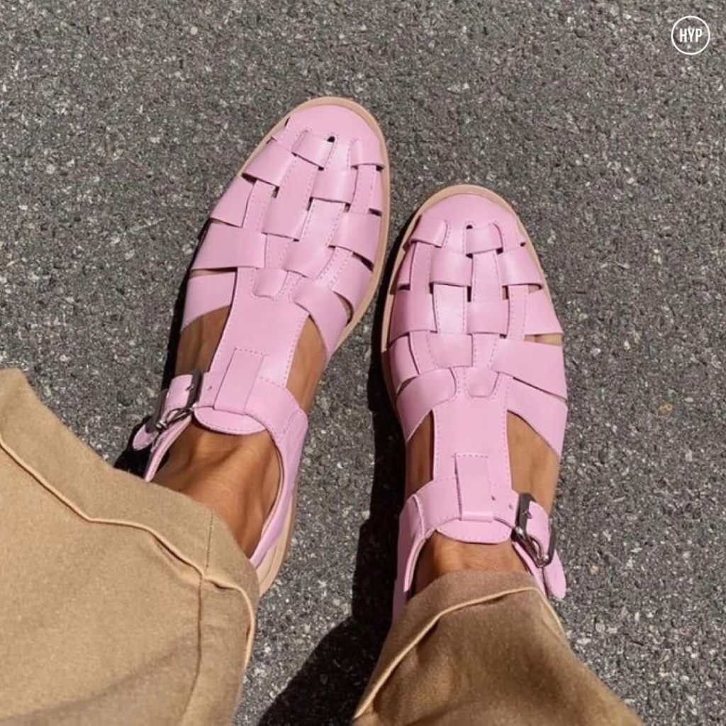 Inspirações de looks com a sandália fisherman.