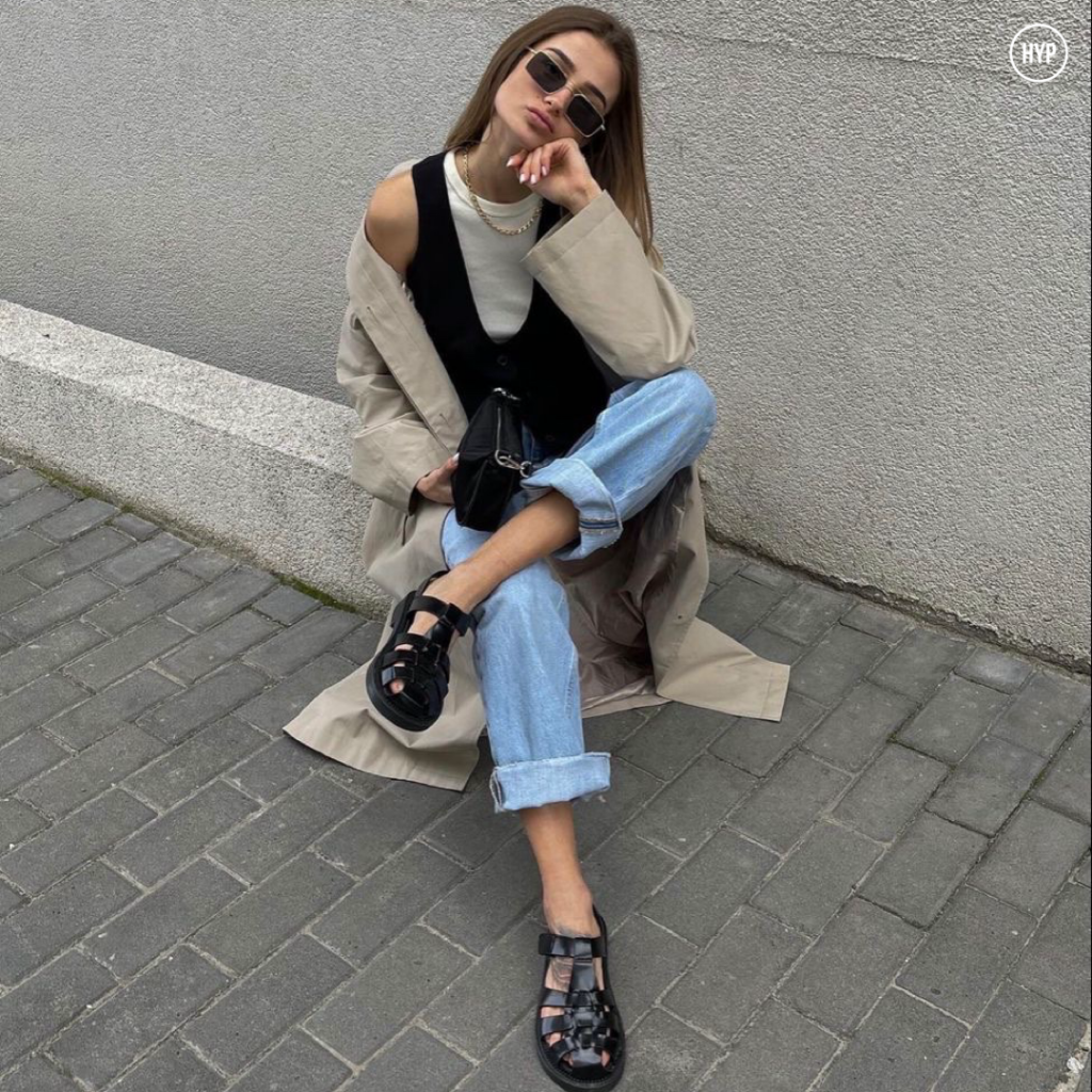 Inspirações de looks com a sandália fisherman.