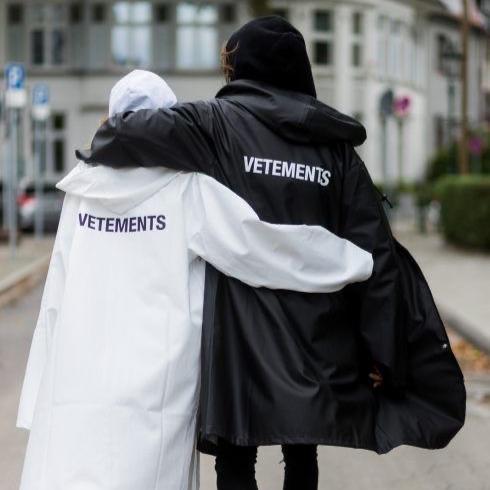 notícia vetements