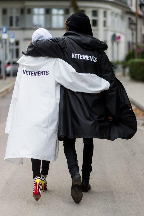 vetements registra nome para uma suposta sub-marca