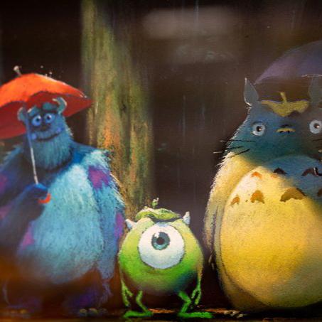 studio ghibli e pixar