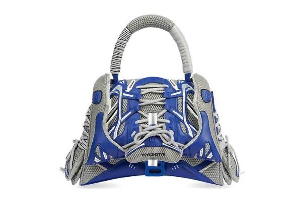 nova bolsa da balenciaga, chamada "sneakerhead"