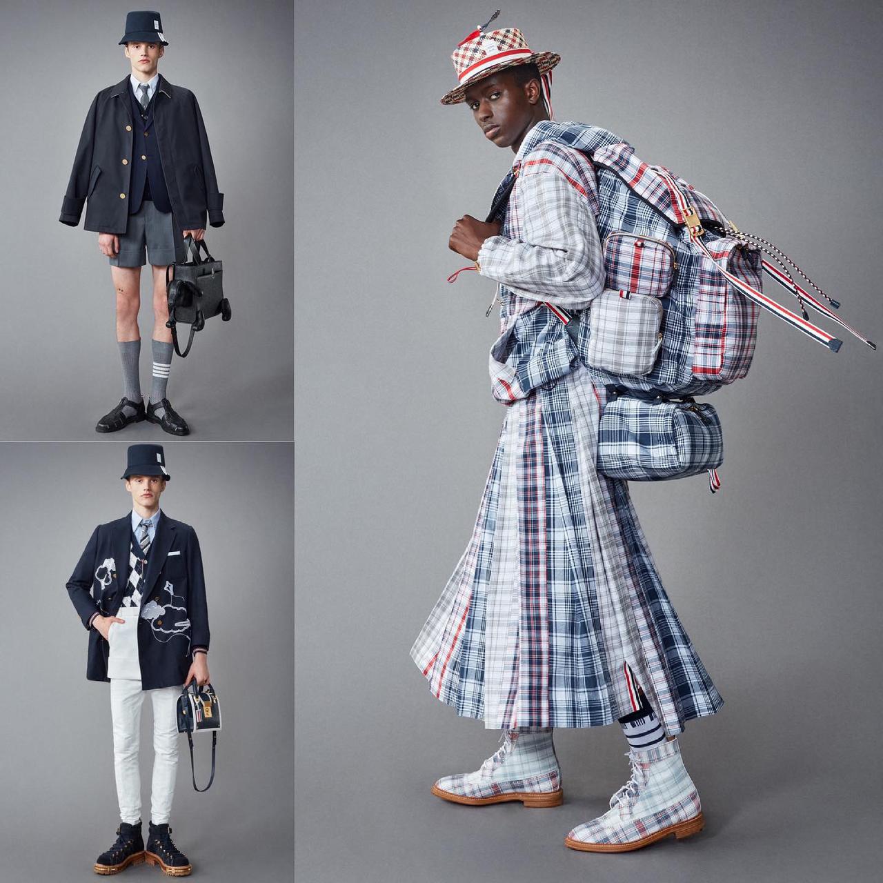 thom browne menswear 2021
