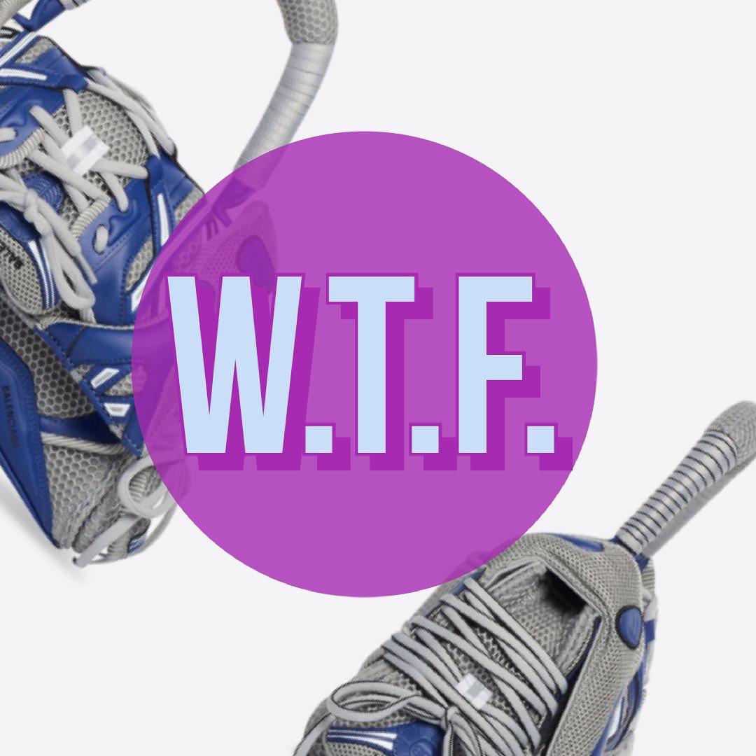 wtf balenciaga
