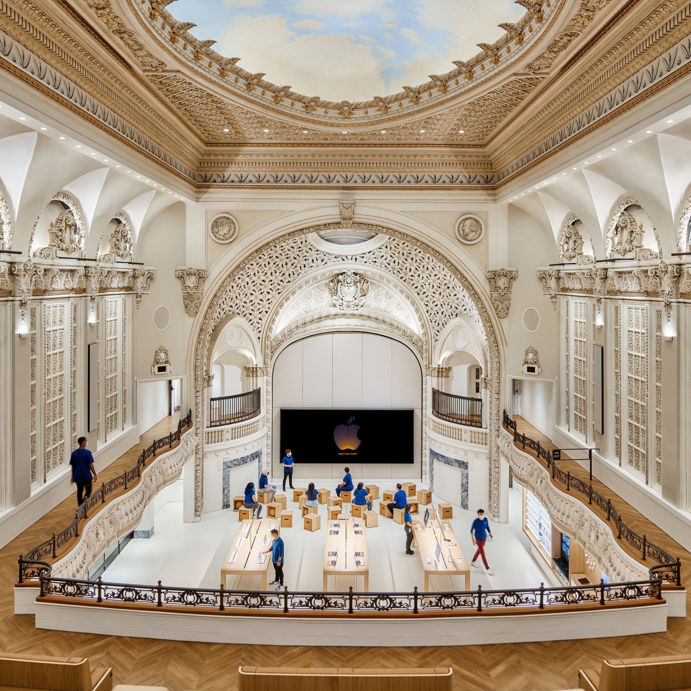 nova loja da apple em los angeles