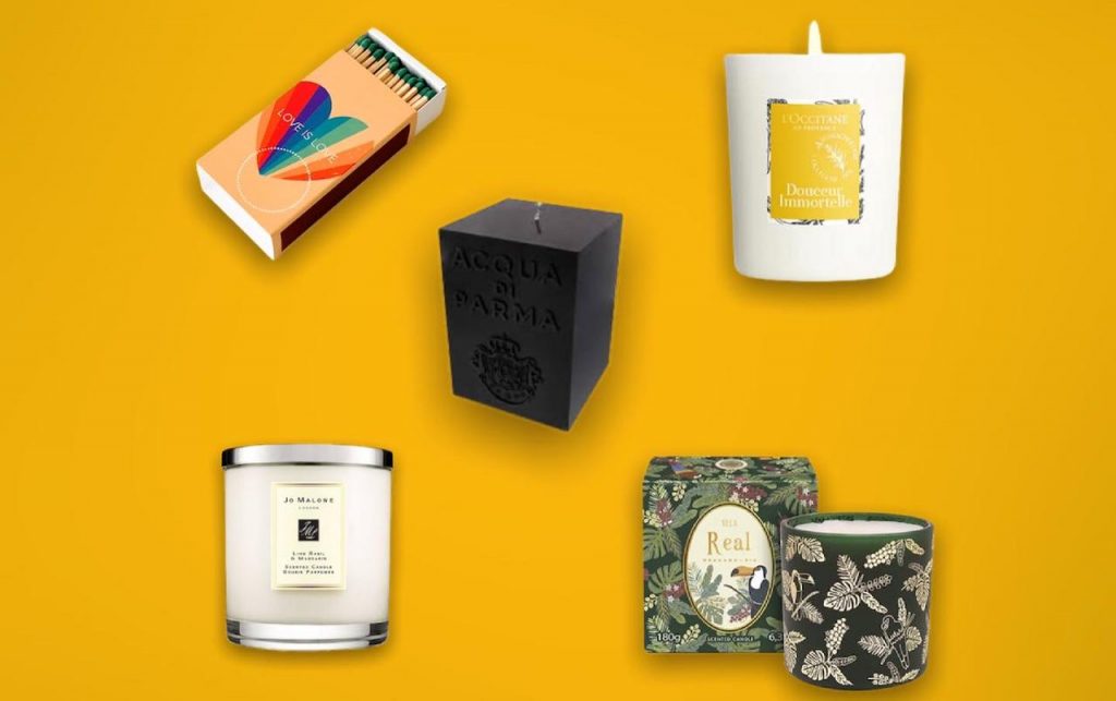 velas aromáticas