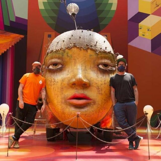 osgemeos na pinacoteca