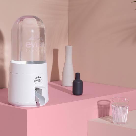 evian e virgil abloh