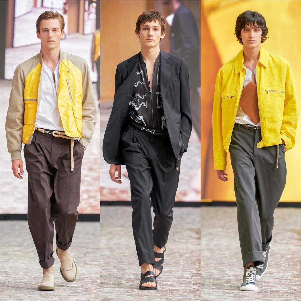 hermès menswear