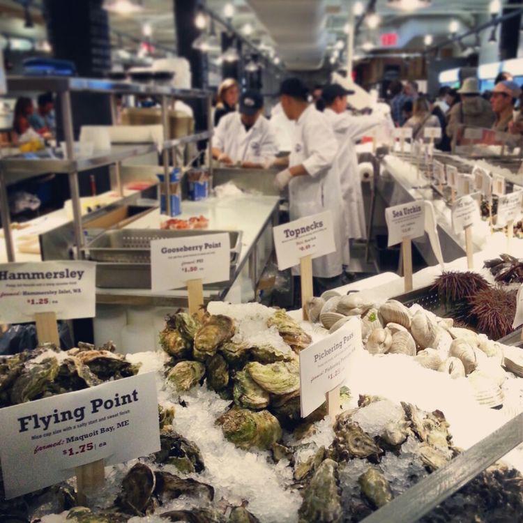 lobster place, melhores restaurantes em ny