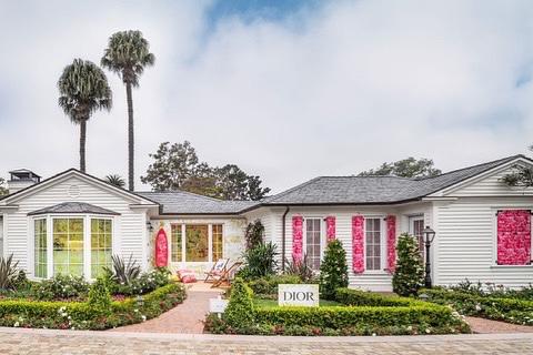 dior abre loja pop up em hotel na california