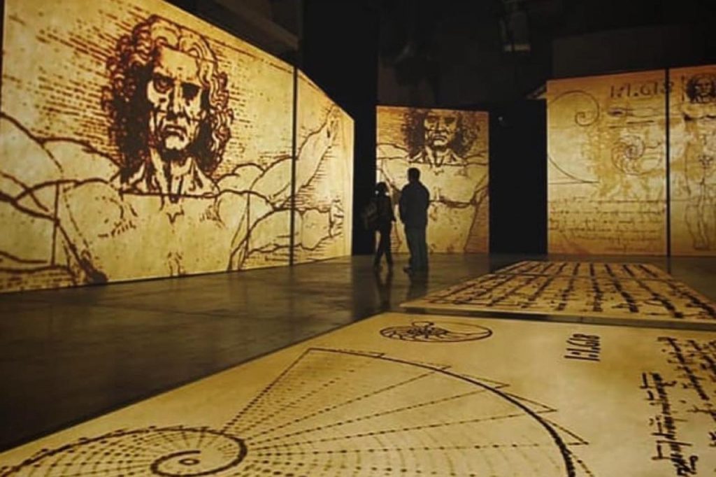exposição no mix experience