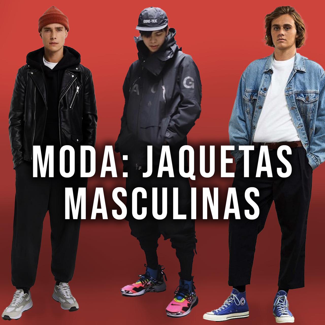 jaquetas masculinas