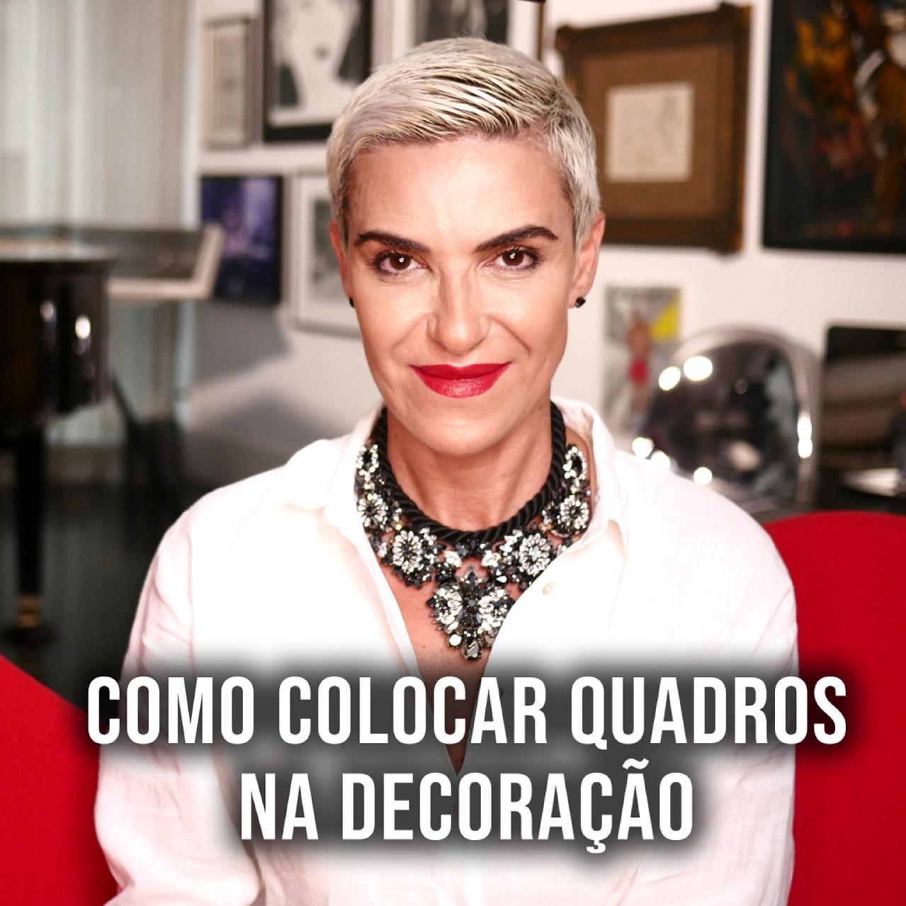 novo vídeo quadros na decoração