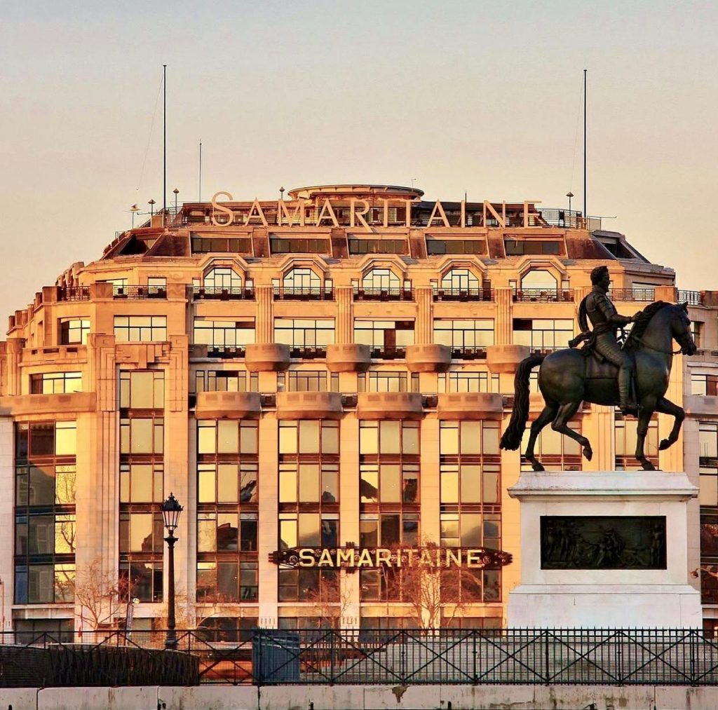 loja samaritaine, paris