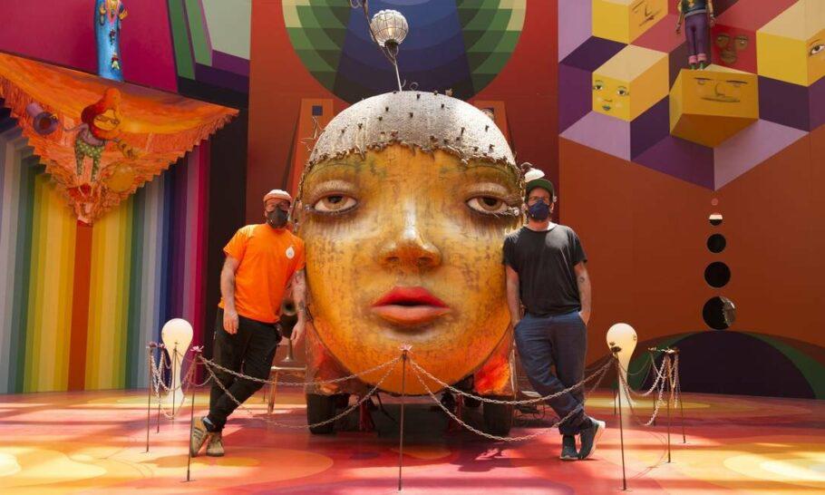 osgemeos lança série sobre o hip-hop no brasil em parceria com a Pinacoteca