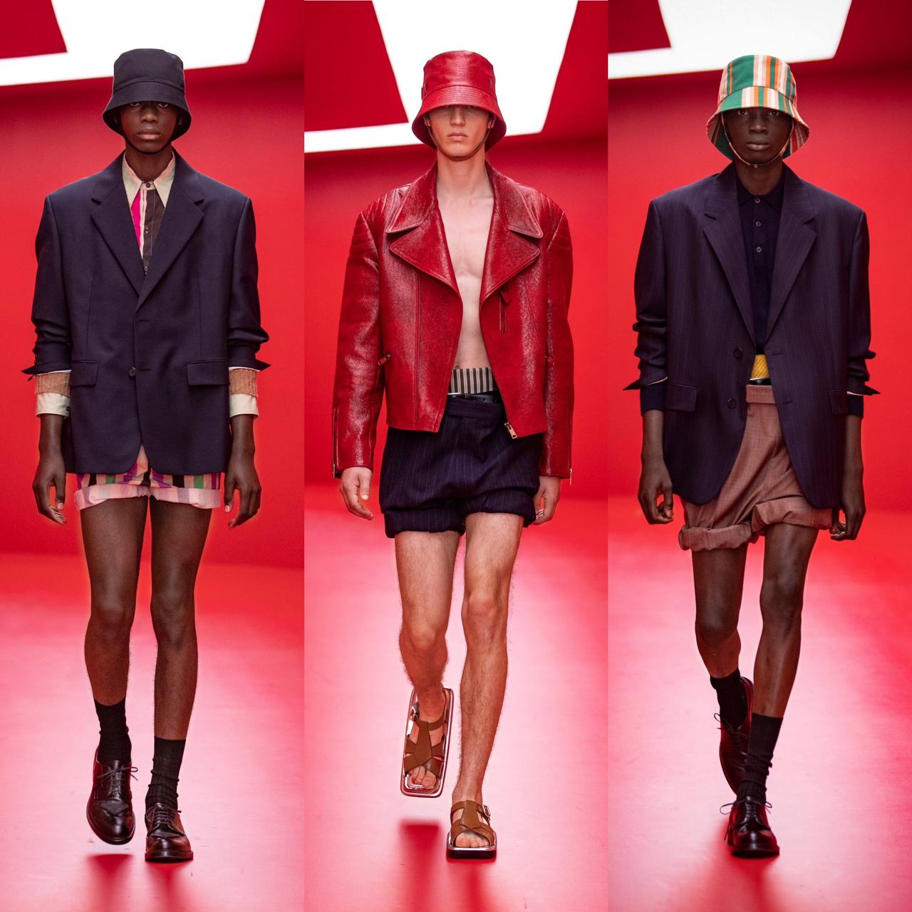 prada menswear ss22