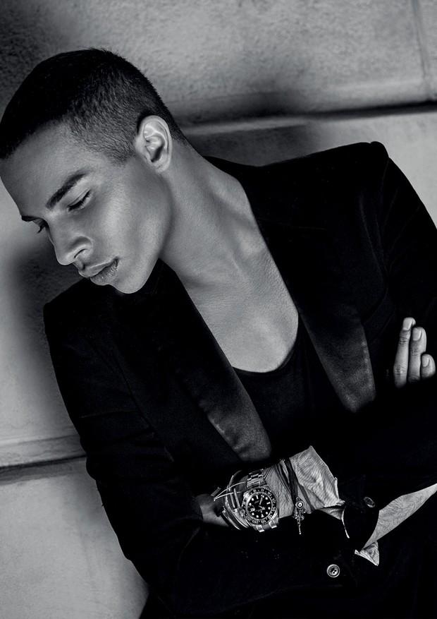 estilista olivier rousteing ganha documentário pela netflix