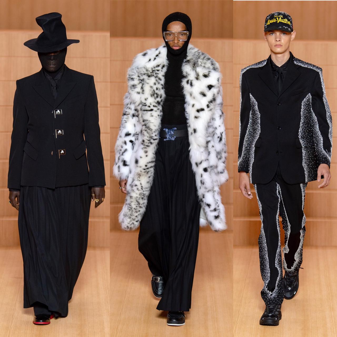louis vuitton na paris fashion week