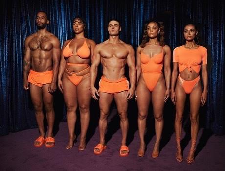 nova colab de swimwear adidas originals e ivy park