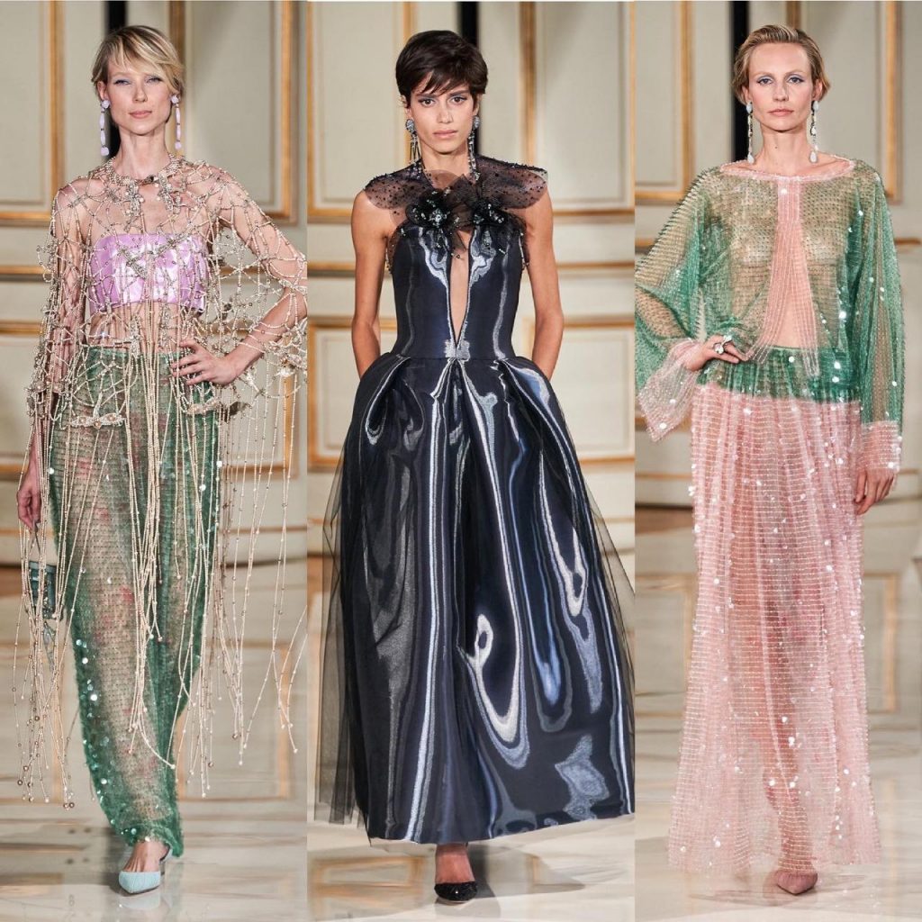 armani privé na semana de alta costura 2021