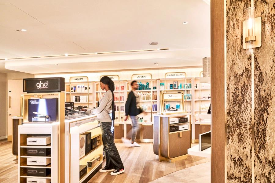 harrods abre novo espaço voltado para beleza