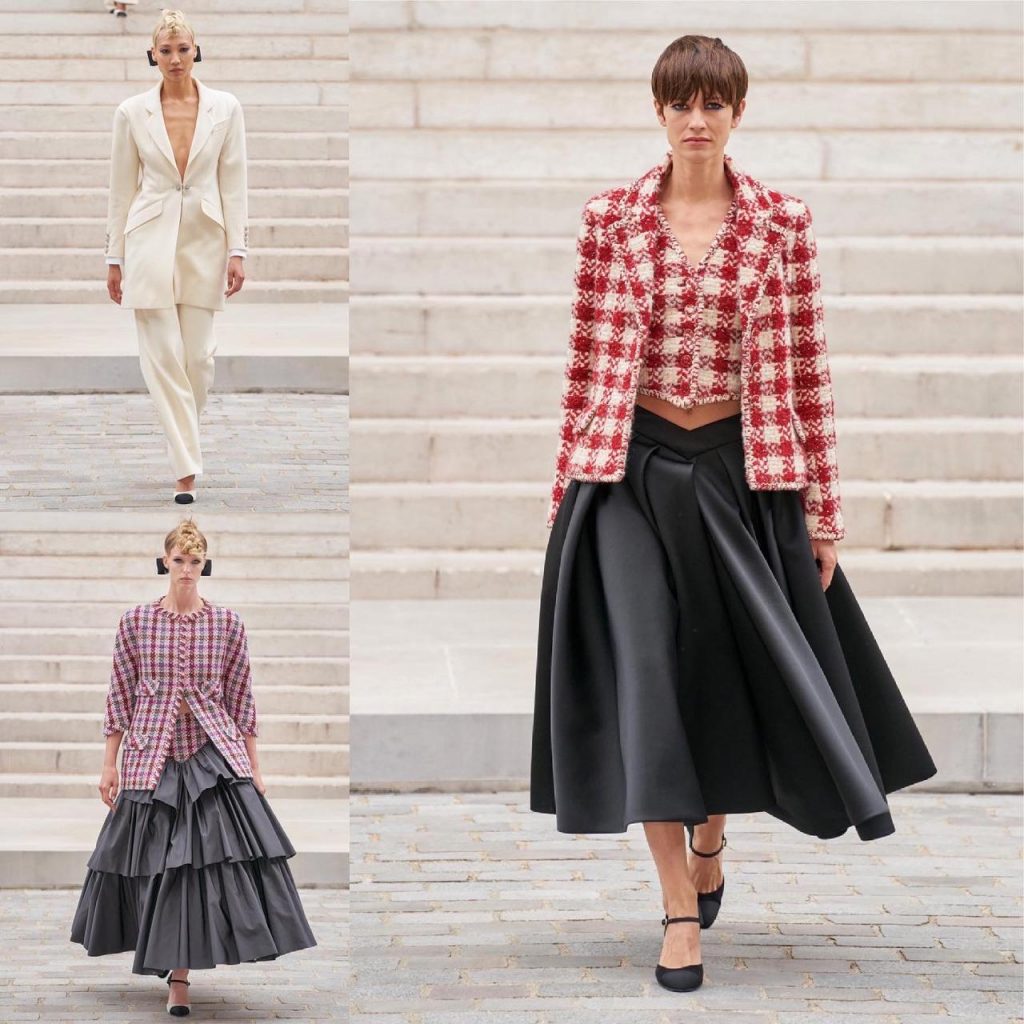 chanel na semana de alta costura 2021