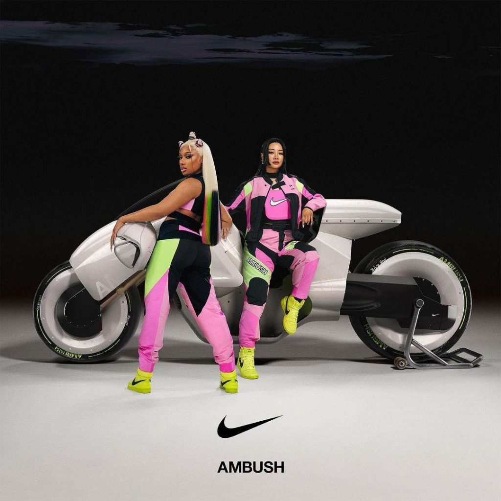 nike e ambush divulgam nova coleção de sucesso