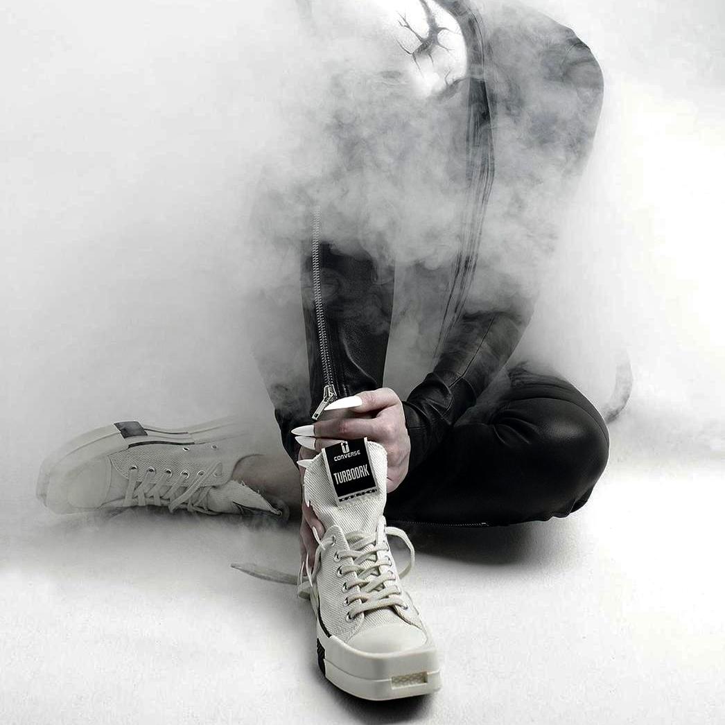 converse e rick owens
